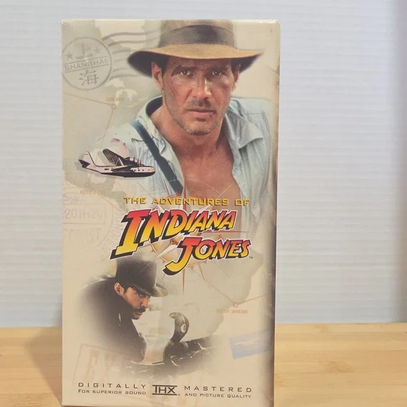 Indiana Jones VHS Box Set - Picture 3 of 5